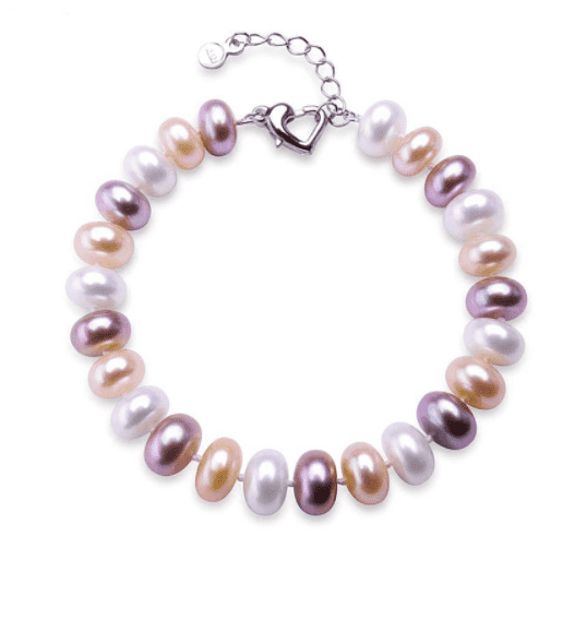 Pearl Bracelets | Swarovski Pearls in white and stunning colors – LMB